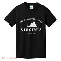 The Commonwealth Of Virginia Kids T-Shirt thumb 0