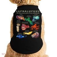 The Cephalopod Octopus Squid Cuttlefish And Nautilus Doggie Tank thumb 0