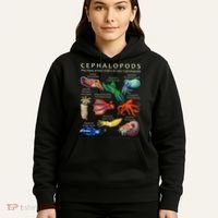 The Cephalopod Octopus Squid Cuttlefish And Nautilus Hoodie thumb 5
