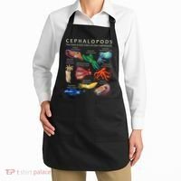 The Cephalopod Octopus Squid Cuttlefish And Nautilus Apron thumb 2