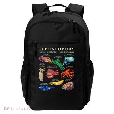 The Cephalopod Octopus Squid Cuttlefish And Nautilus Backpack
