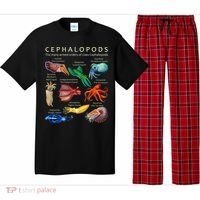 The Cephalopod Octopus Squid Cuttlefish And Nautilus Pajama Set thumb 0