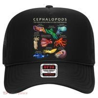 The Cephalopod Octopus Squid Cuttlefish And Nautilus Hat thumb 0