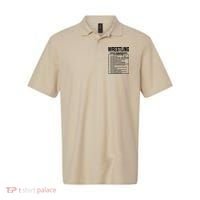 Twelve Commandments Of Wrestling T Polo thumb 0