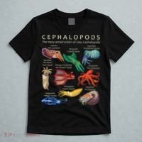 The Cephalopod Octopus Squid Cuttlefish And Nautilus T-Shirt thumb 5