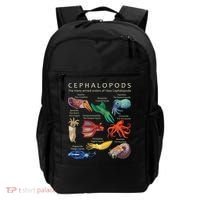 The Cephalopod Octopus Squid Cuttlefish And Nautilus Backpack thumb 0