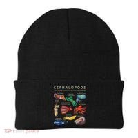 The Cephalopod Octopus Squid Cuttlefish And Nautilus Beanie thumb 0