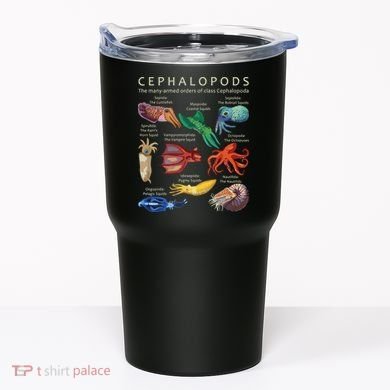 The Cephalopod Octopus Squid Cuttlefish And Nautilus Tumbler