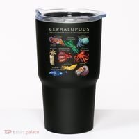 The Cephalopod Octopus Squid Cuttlefish And Nautilus Tumbler thumb 0