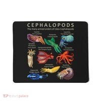 The Cephalopod Octopus Squid Cuttlefish And Nautilus Mousepad thumb 0