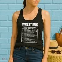 Twelve Commandments Of Wrestling Women's Tank Top thumb 2