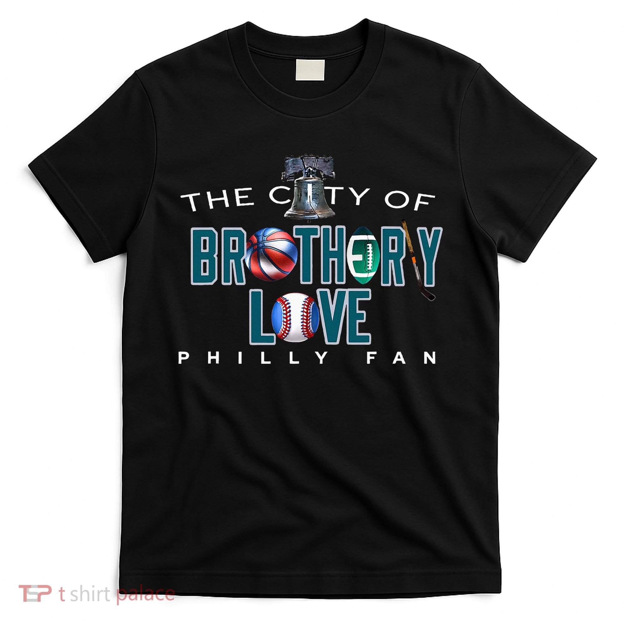 The City Of Brotherly Love A Philadelphia T-Shirt
