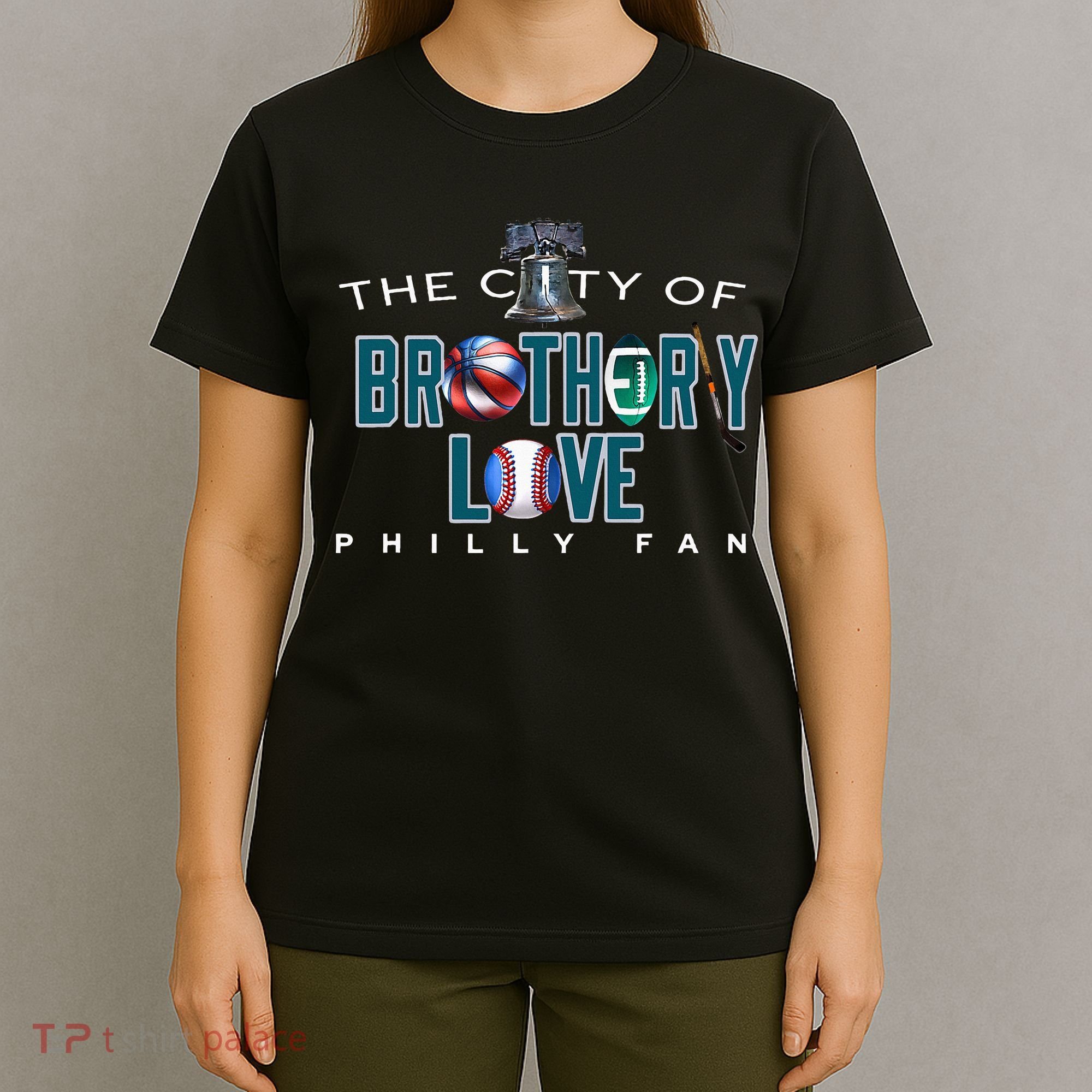 The City Of Brotherly Love A Philadelphia T-Shirt