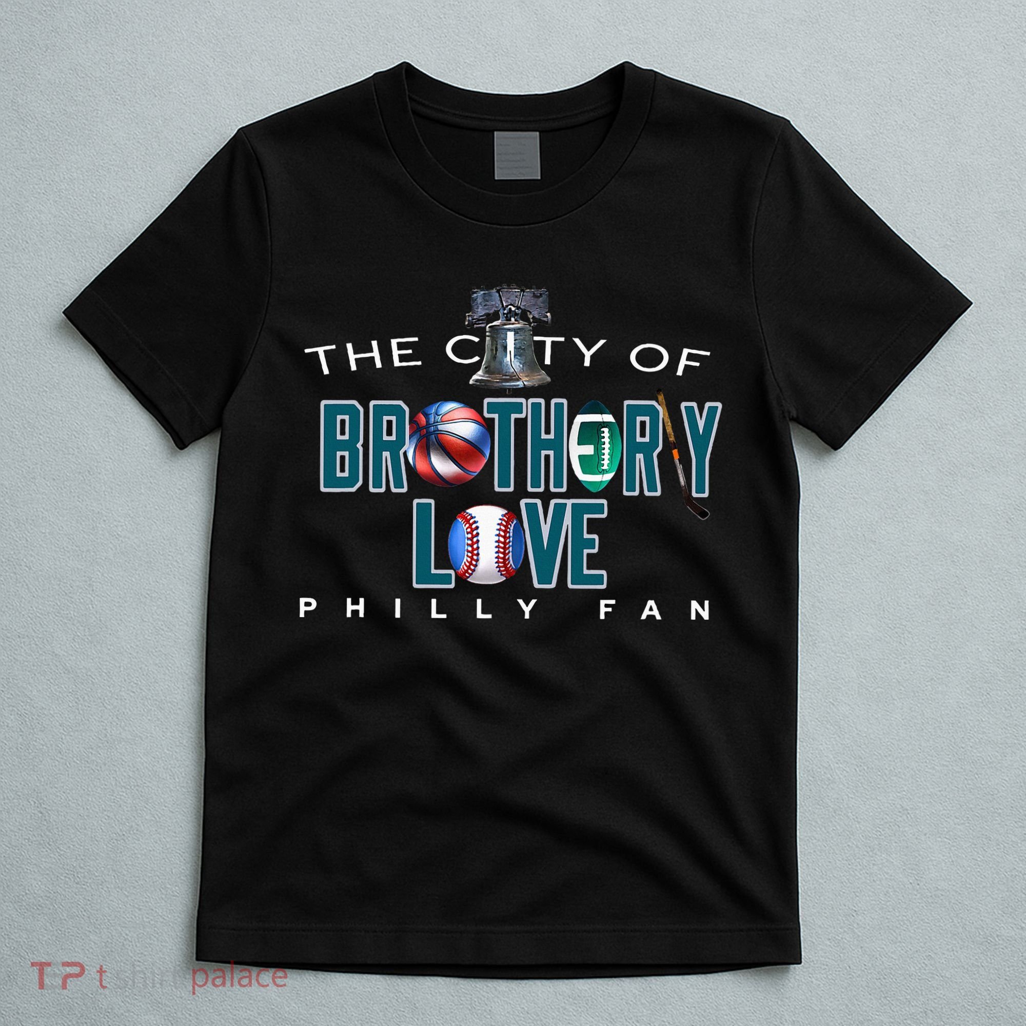 The City Of Brotherly Love A Philadelphia T-Shirt