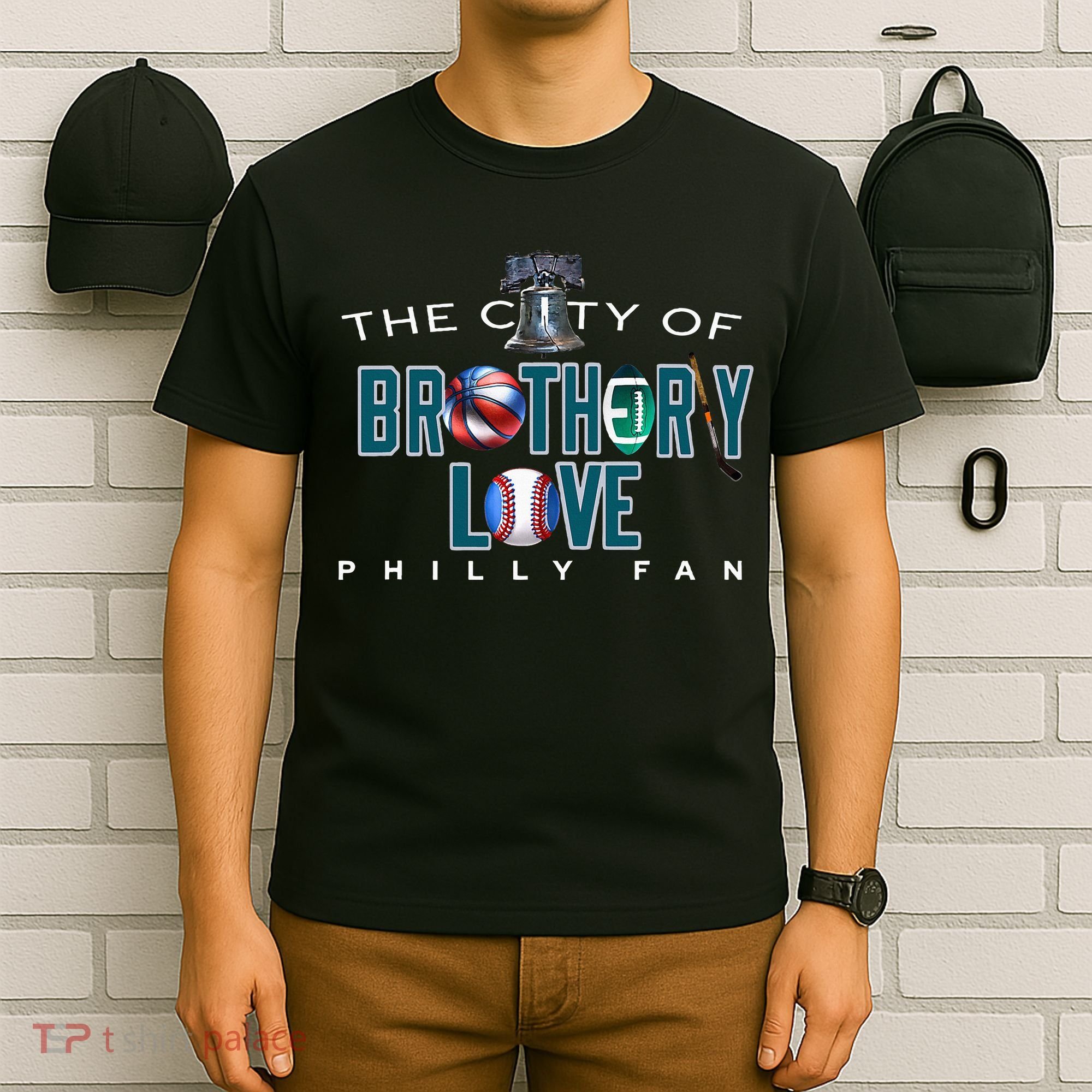The City Of Brotherly Love A Philadelphia T-Shirt
