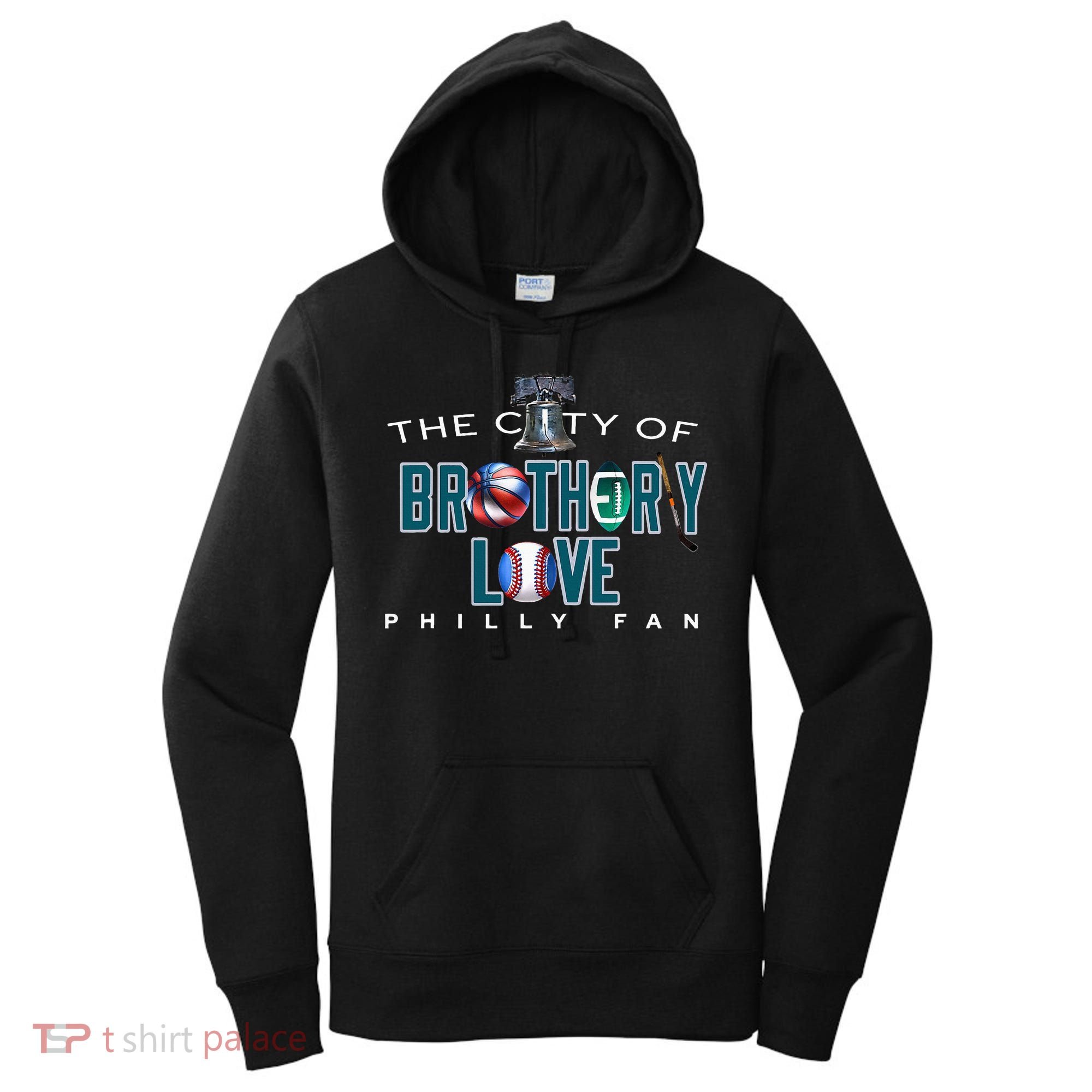 The City Of Brotherly Love A Philadelphia Women's Hoodie