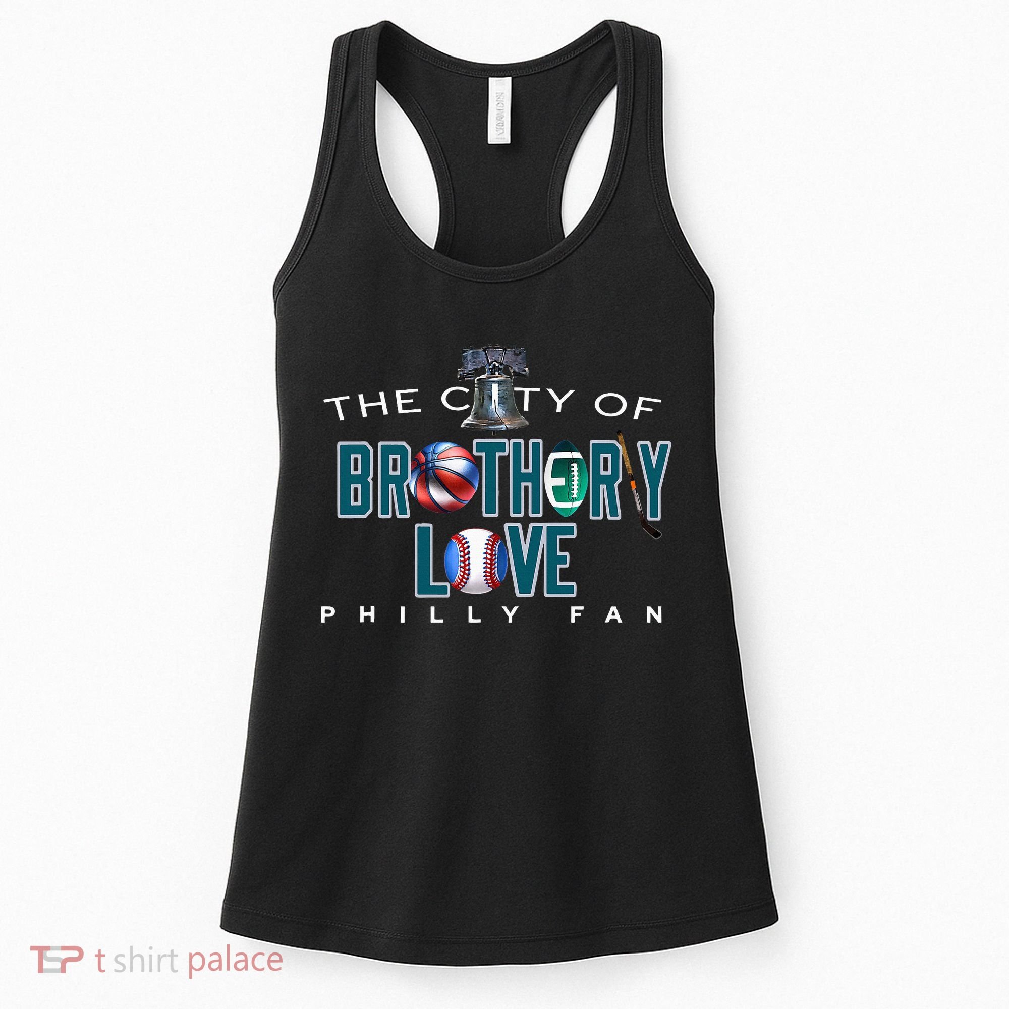 The City Of Brotherly Love A Philadelphia Women's Tank Top
