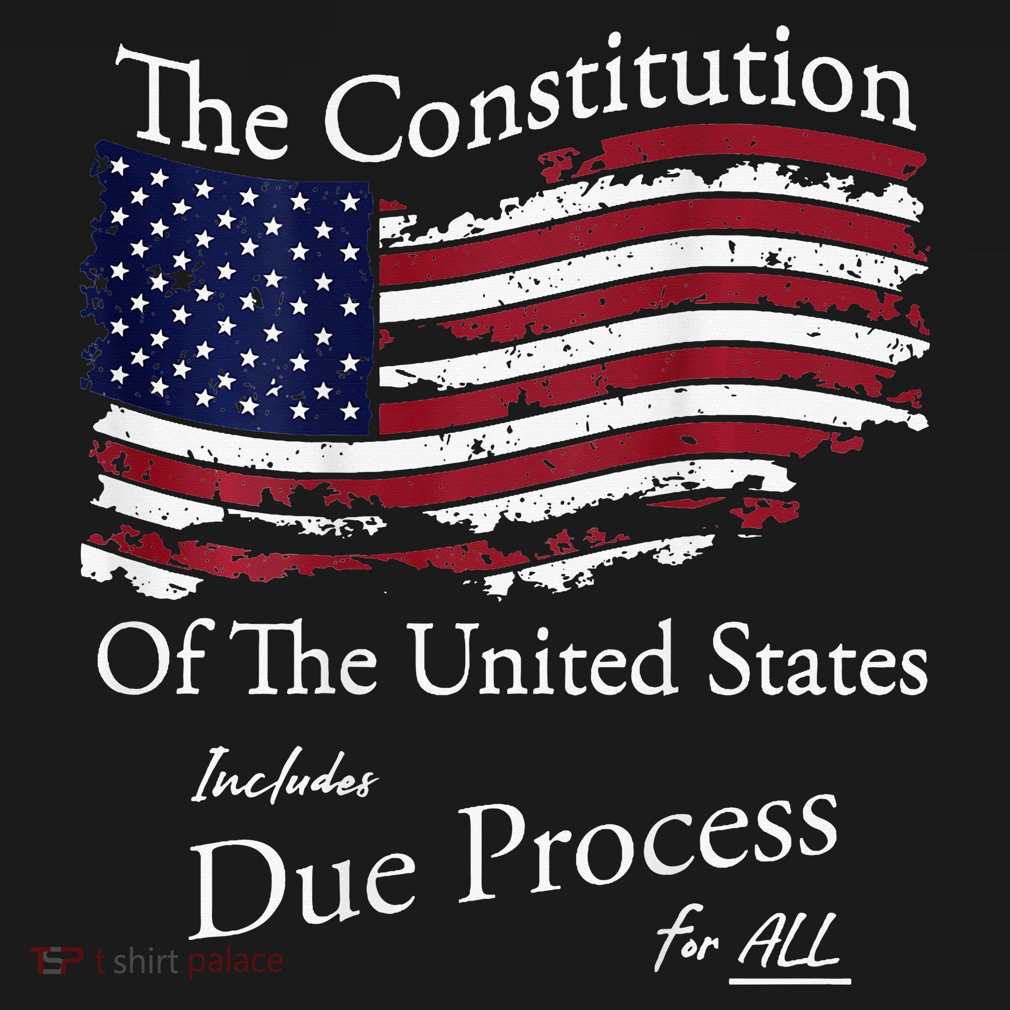 The Constitution Of The United States Due Process For All Sweatshirt
