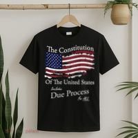 The Constitution Of The United States Due Process For All T-Shirt thumb 2
