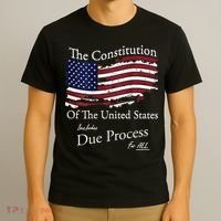 The Constitution Of The United States Due Process For All T-Shirt thumb 3