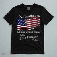 The Constitution Of The United States Due Process For All T-Shirt thumb 5