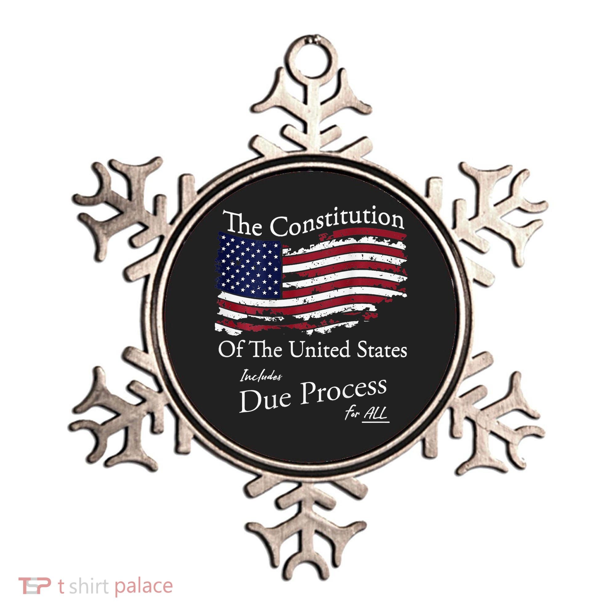 The Constitution Of The United States Due Process For All Ornament