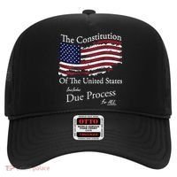 The Constitution Of The United States Due Process For All Hat thumb 0