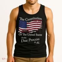 The Constitution Of The United States Due Process For All Tank Top thumb 3
