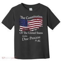 The Constitution Of The United States Due Process For All Toddler T-Shirt thumb 0
