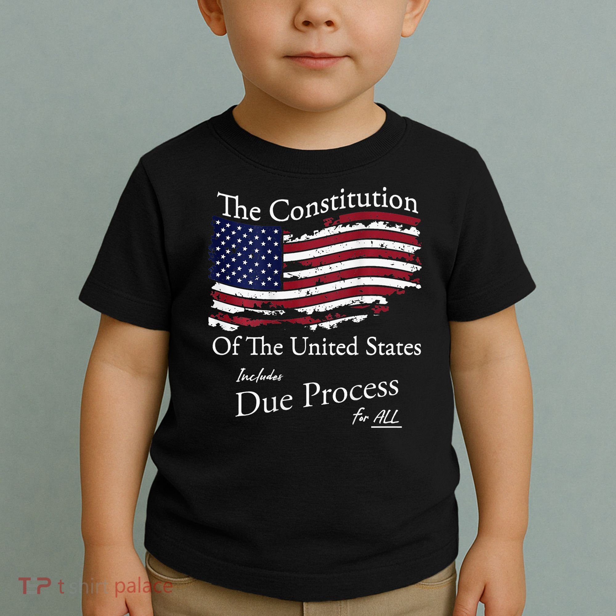 The Constitution Of The United States Due Process For All Toddler T-Shirt