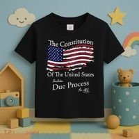 The Constitution Of The United States Due Process For All Toddler T-Shirt thumb 3