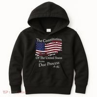 The Constitution Of The United States Due Process For All Kids Hoodie thumb 0