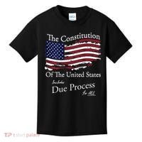 The Constitution Of The United States Due Process For All Kids T-Shirt thumb 0