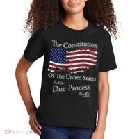 The Constitution Of The United States Due Process For All Kids T-Shirt thumb 2
