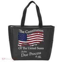 The Constitution Of The United States Due Process For All Tote Bag thumb 0