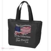 The Constitution Of The United States Due Process For All Tote Bag thumb 3