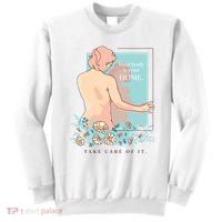 Take Care Of Your Body Mental Health Sweatshirt thumb 0