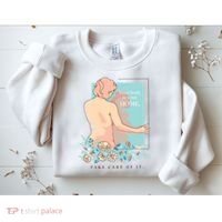 Take Care Of Your Body Mental Health Sweatshirt thumb 2