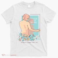Take Care Of Your Body Mental Health T-Shirt thumb 0