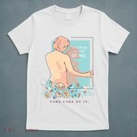 Take Care Of Your Body Mental Health T-Shirt thumb 5