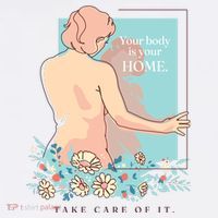 Take Care Of Your Body Mental Health Women's Hoodie thumb 2