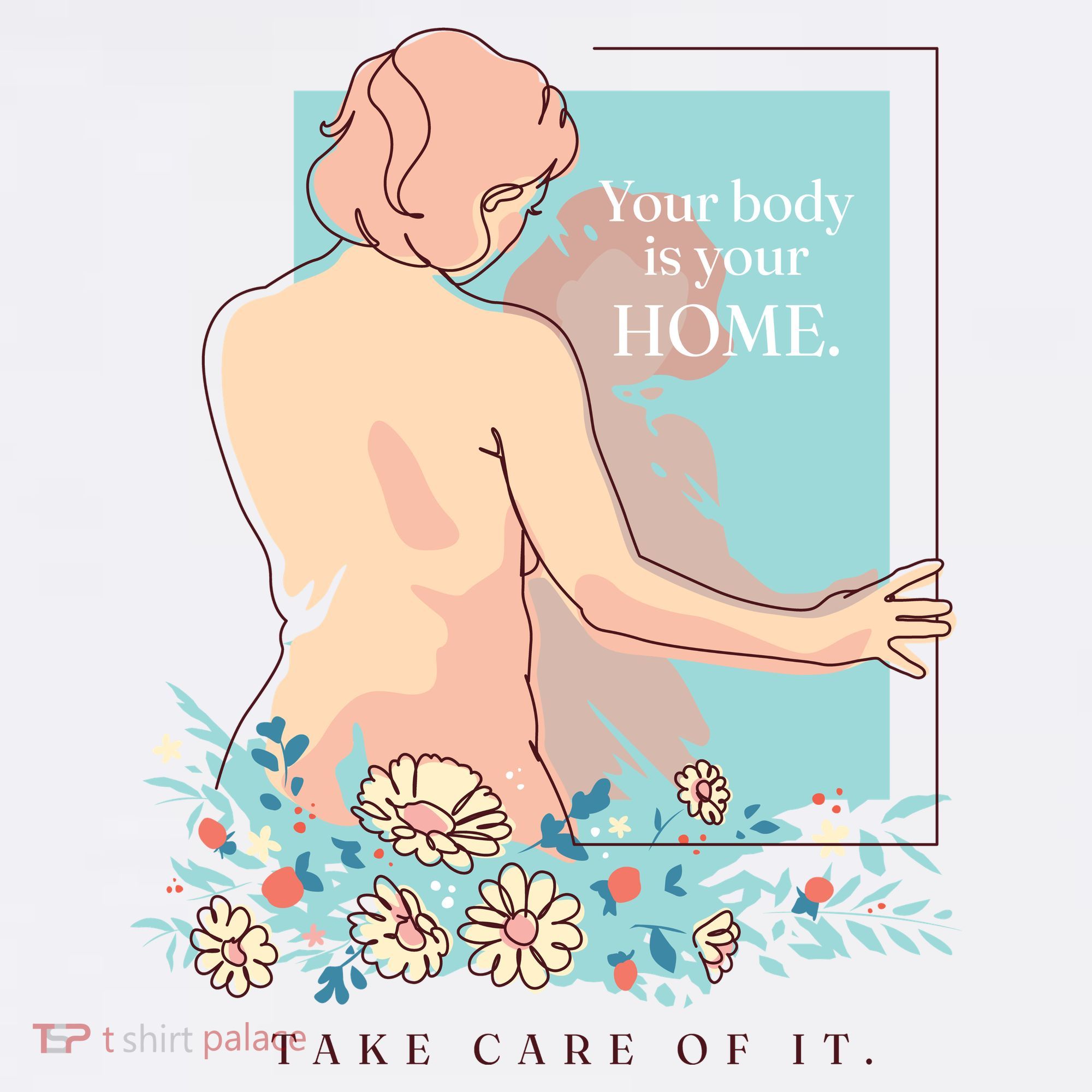 Take Care Of Your Body Mental Health Women's Hoodie