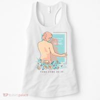 Take Care Of Your Body Mental Health Women's Tank Top thumb 0