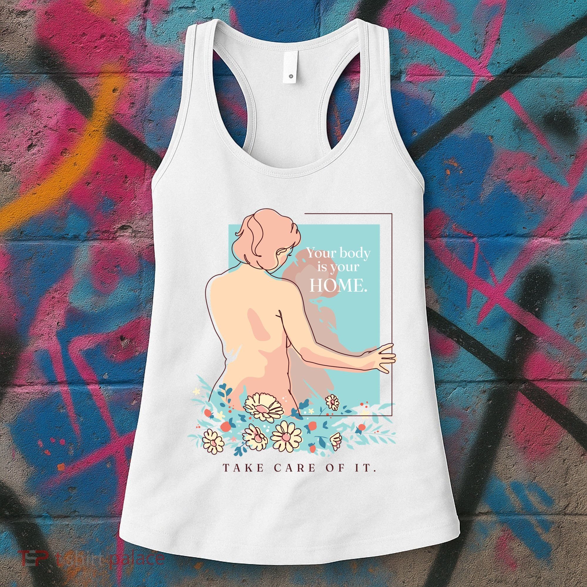 Take Care Of Your Body Mental Health Women's Tank Top