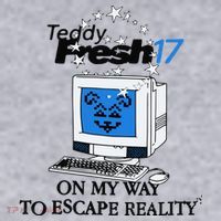 Teddyfresh Computer On My Way To Escape Reality Women's Sweatshirt thumb 2
