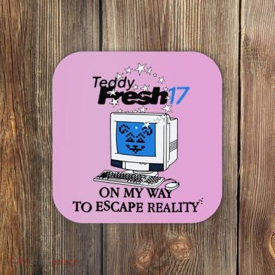Teddyfresh Computer On My Way To Escape Reality Coaster