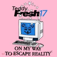 Teddyfresh Computer On My Way To Escape Reality Kids Long Sleeve Shirt thumb 2