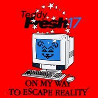 Teddyfresh Computer On My Way To Escape Reality Santa Hat thumb 1