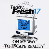 Teddyfresh Computer On My Way To Escape Reality Apron thumb 3
