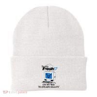 Teddyfresh Computer On My Way To Escape Reality Beanie thumb 0